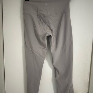 Athleta Light Ash Gray Women's Leggings